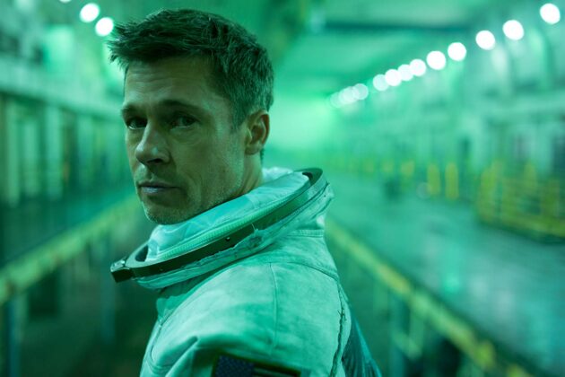 Ad Astra : Photo Brad Pitt
