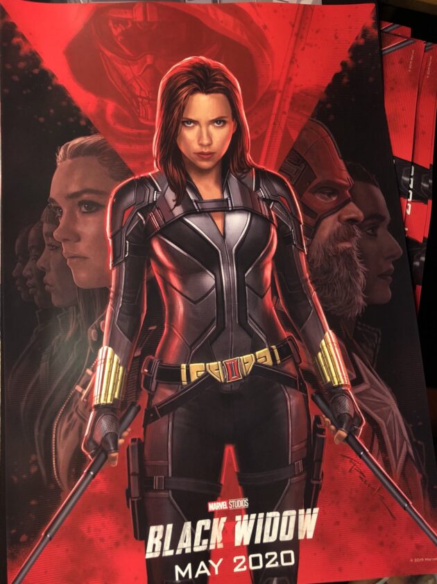photo Affiche Black Widow