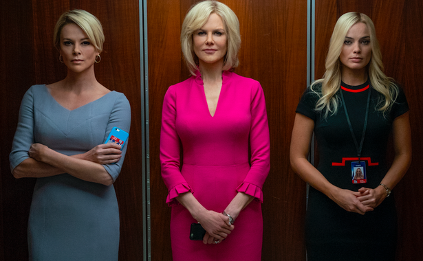 Bombshell : Photo Charlize Theron, Nicole Kidman, Margot Robbie
