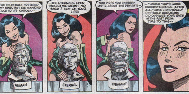 comic Eternals 1985