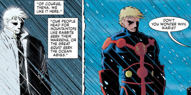comics Eternals 2006