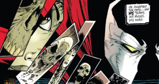 Comics base de données : photo comics Spawn