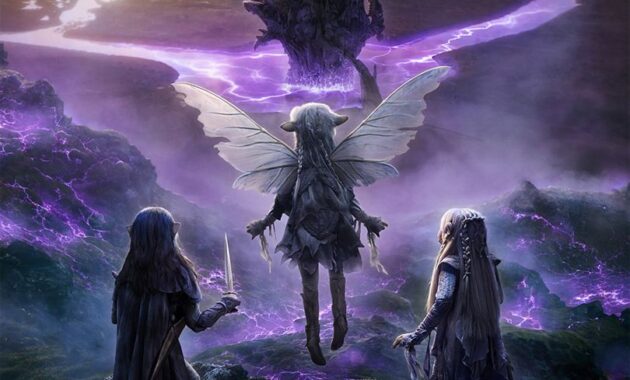 Dark Crystal : le Temps de la résistance : affiche, Dark Crystal : le Temps de la résistance saison 1