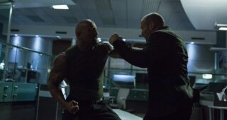 Fast & Furious 7 : photo, Jason Statham, Dwayne Johnson