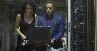 Fast & Furious 7 : photo, Ludacris, Nathalie Emmanuel