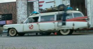 Ghostbusters 2020 : photo Ecto-1