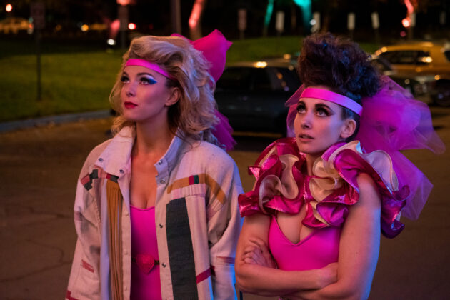 photo, Betty Gilpin, Alison Brie