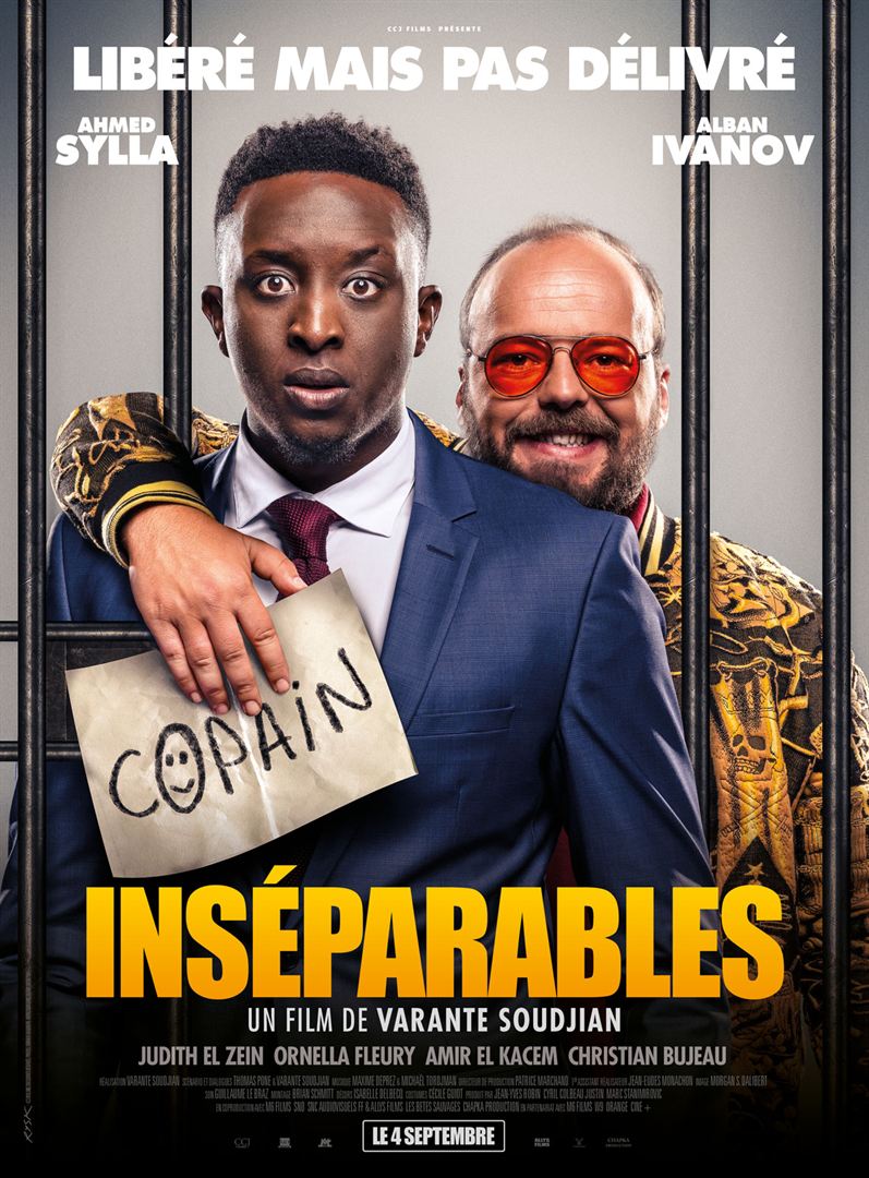Inséparables : Affiche officielle