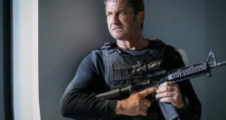 La Chute du Président : photo, Gerard Butler