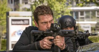La Chute du Président : photo, Gerard Butler
