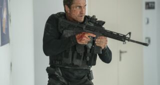 La Chute du Président : photo, Gerard Butler