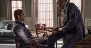 La Chute du Président : photo, Gerard Butler, Morgan Freeman