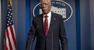 La Chute du Président : photo, Morgan Freeman