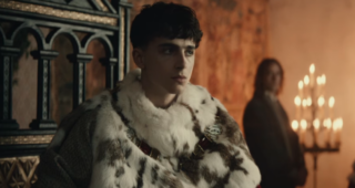 Le Roi : Photo Timothée Chalamet