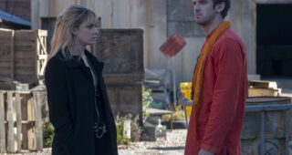 Legion saison 3 : photo, Dan Stevens, Rachel Keller
