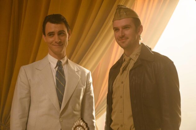 photo, Harry Lloyd, Dan Stevens