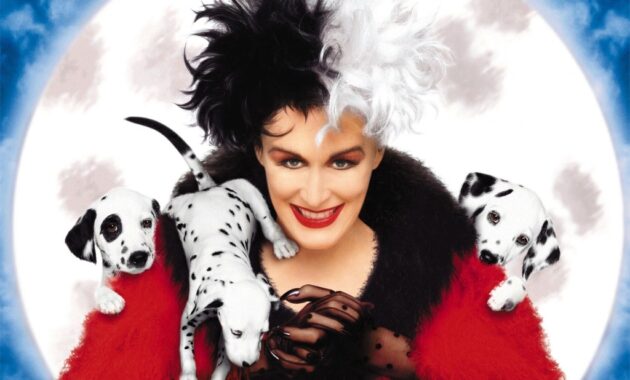Les 101 Dalmatiens : photo Glenn Close