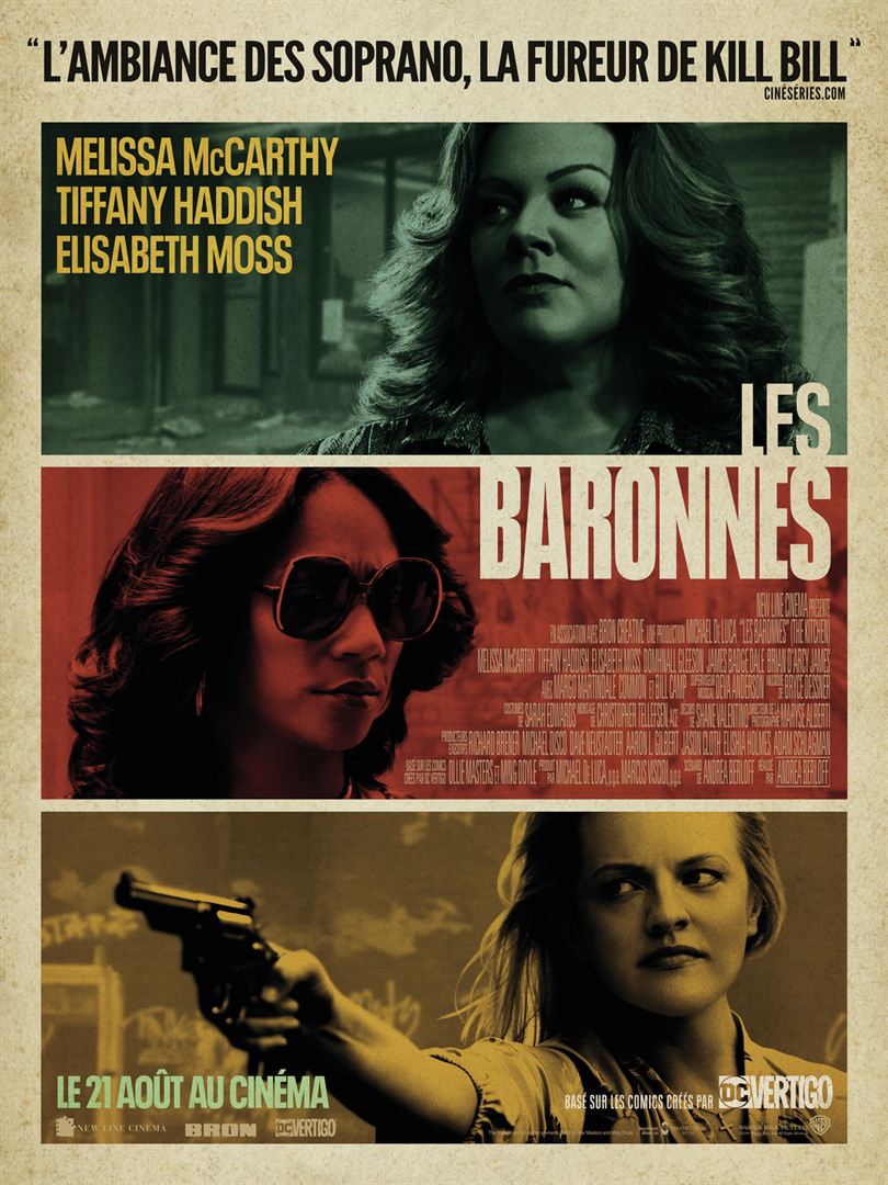 Les Baronnes : Affiche officielle