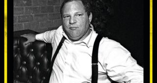 L'Intouchable, Harvey Weinstein : affiche
