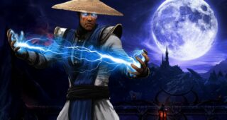 Mortal Kombat : photo Raiden