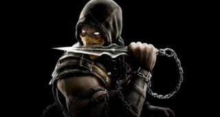 Mortal Kombat : photo Scorpion