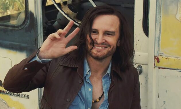 Once Upon a Time... in Hollywood : photo, Damon Herriman