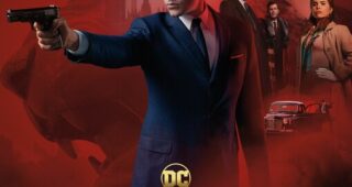 Pennyworth : affiche finale