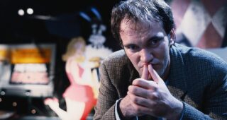 Quentin Tarantino : photo, Pulp Fiction