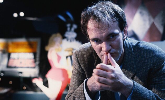 Quentin Tarantino : photo, Pulp Fiction