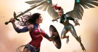 Wonder Woman: Bloodlines : Affiche officielle