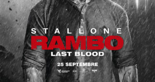 Rambo : Last Blood : Affiche