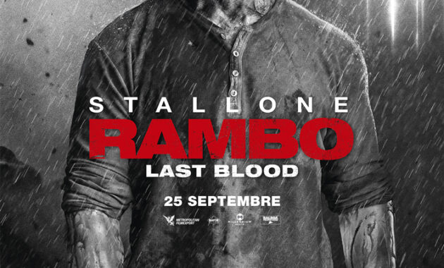 Rambo : Last Blood : Affiche