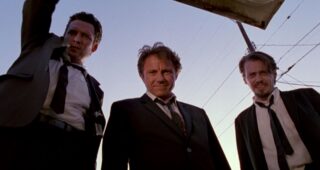 Reservoir Dogs : Photo Michael Madsen, Harvey Keitel, Steve Buscemi