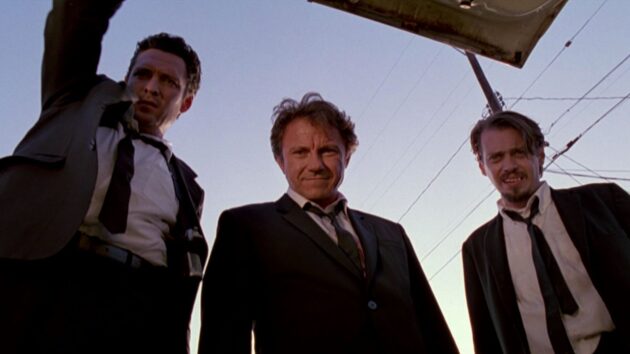 Photo Michael Madsen, Harvey Keitel, Steve Buscemi