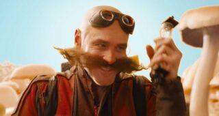 Sonic, le film : photo Sonic Jim Carrey