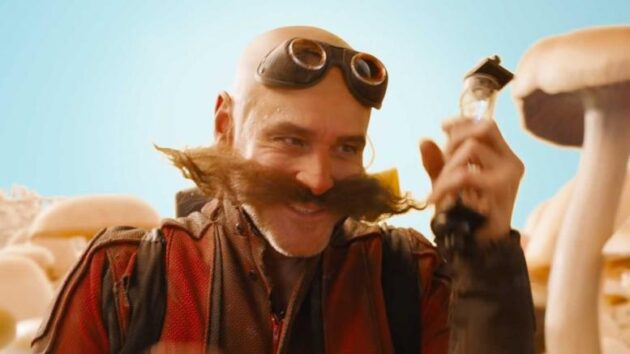 photo Sonic Jim Carrey