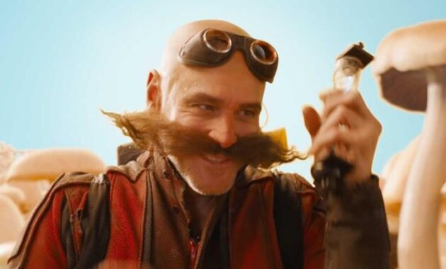 Sonic, le film : photo Sonic Jim Carrey