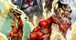La Ligue des Justiciers : Le Paradoxe Flashpoint : Affiche officielle
