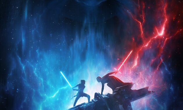 Star Wars : L'ascension de Skywalker : Affiche US