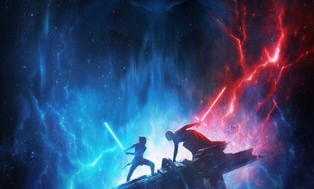 Star Wars : L'Ascension de Skywalker : premiere affiche
