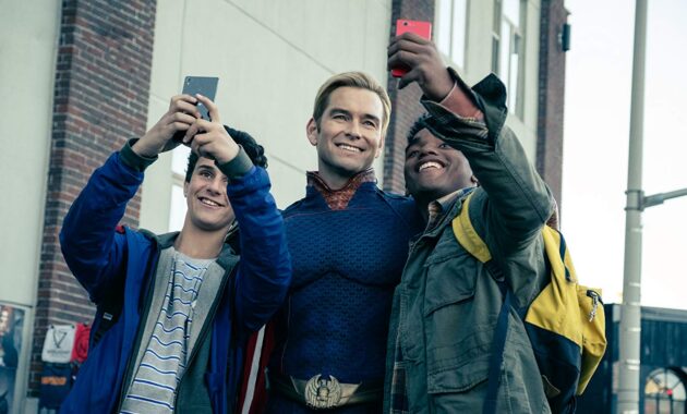 The Boys saison 1 : photo, Antony Starr