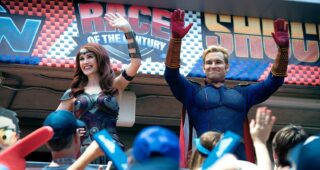 The Boys saison 1 : photo, Antony Starr, Dominique McElligott
