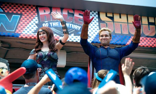 The Boys saison 1 : photo, Antony Starr, Dominique McElligott