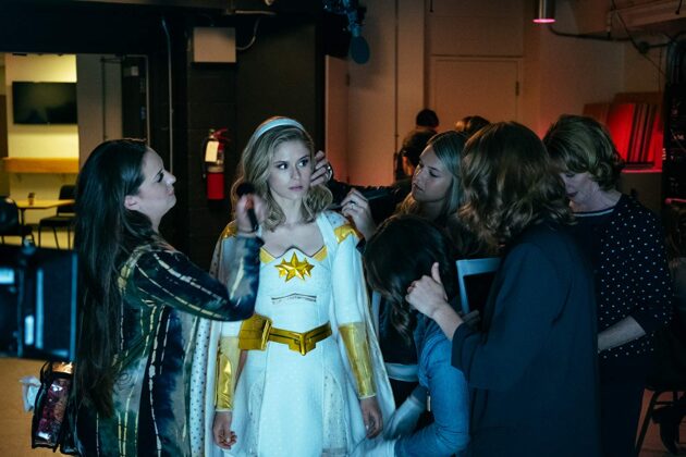 The Boys saison 1 : photo, Erin Moriarty