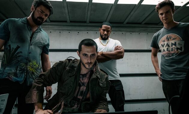 The Boys saison 1 : photo, Tomer Capon