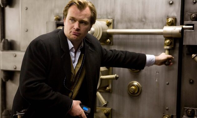 The Dark Knight : Photo Christopher Nolan
