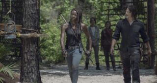 The Walking Dead saison 10 : photo, Danai Gurira, Norman Reedus