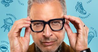 The World According to Jeff Goldblum : Affiche US