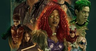 Titans Saison 2 : affiche saison 2