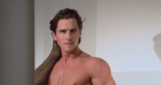 Tom Cruise : photo Deepfake American Psycho